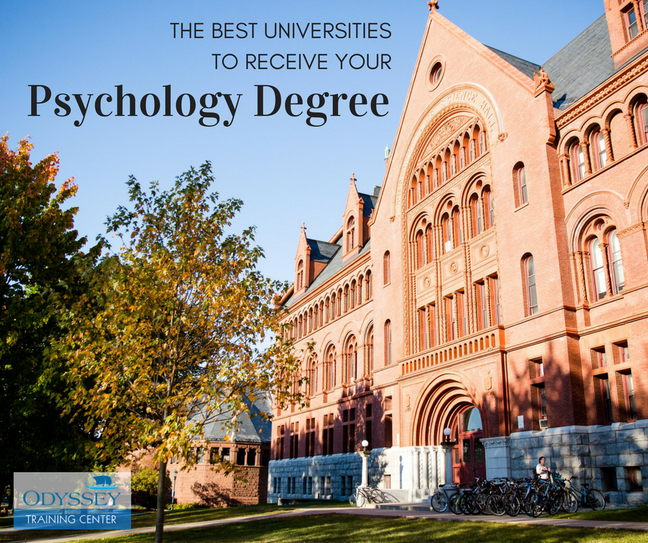 best school for phd in psychology