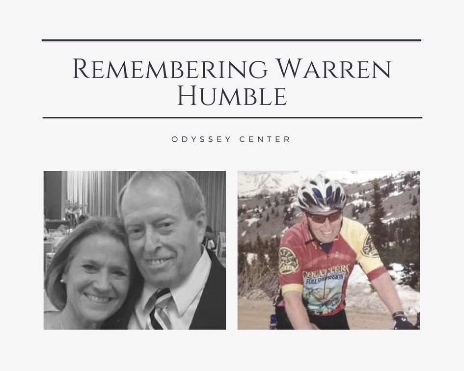 Remembering- Warren Humblr