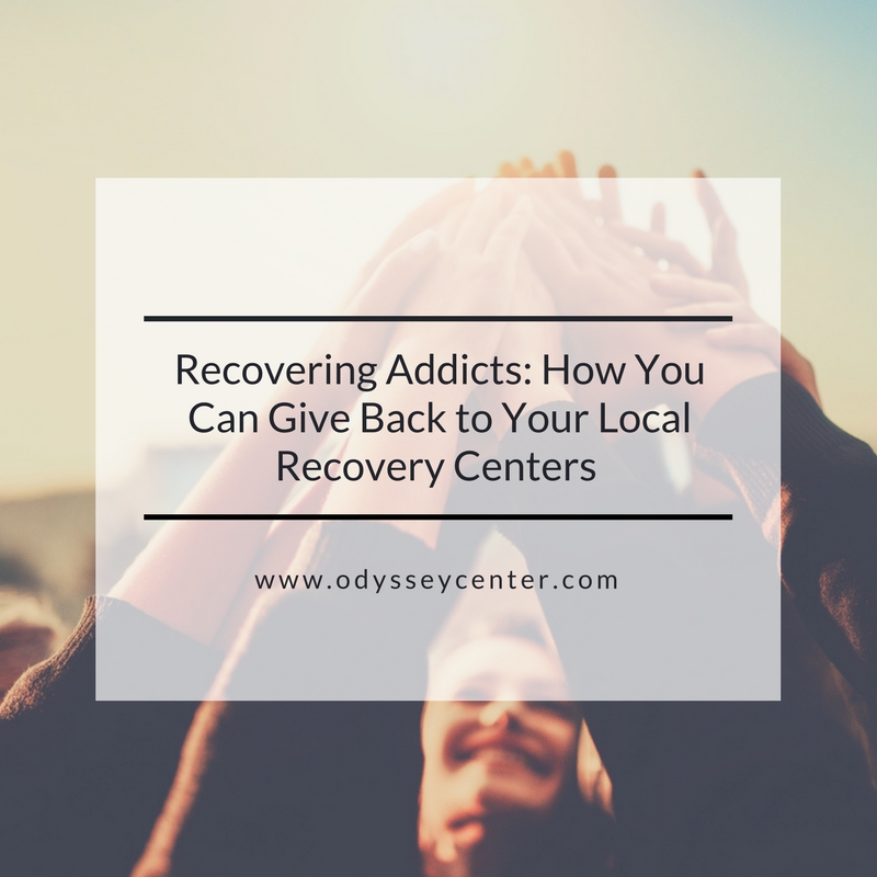 Recovering Addicts-How-You-Can-Give Back-Thanksgiving
