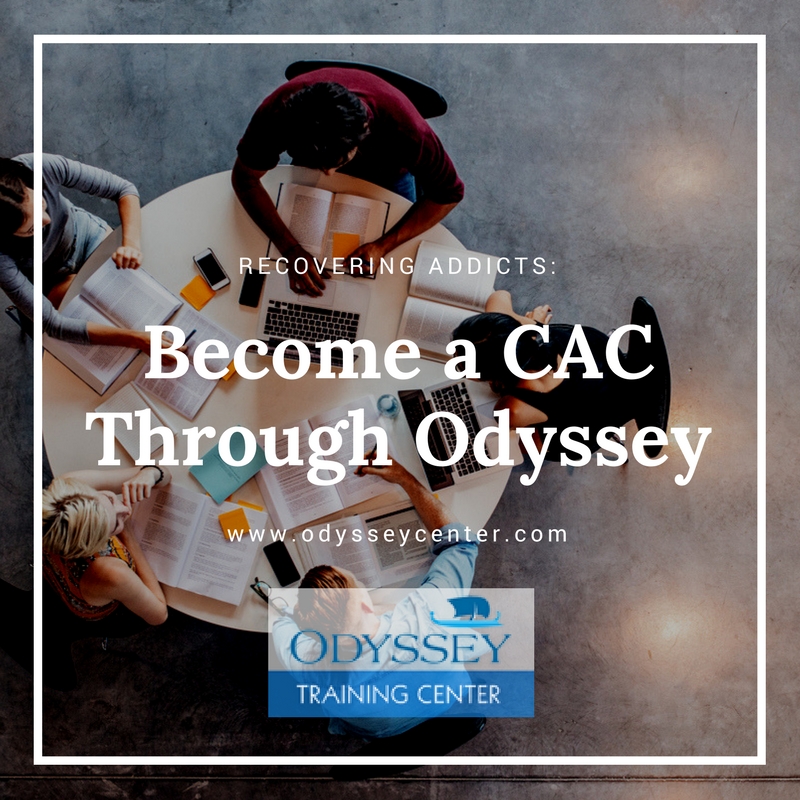 Recovering Addicts: How Odyssey Provides CAC Training Addicts